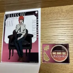 マキマ 描き下ろし トレーディングスクエアアクリルスタンド チェンソーマン