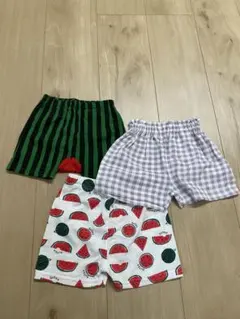 西松屋　短パン　80 保育園着　セット