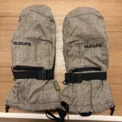 Burton グレー ミトン スキー・スノーボード用