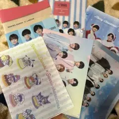 なにわ男子 クリアファイル 6枚セット