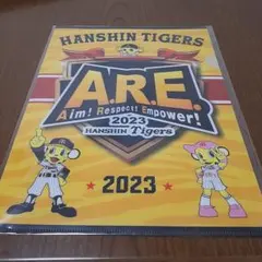 阪神タイガース 2023優勝記念クリアファイル - メルカリ