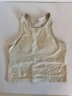 ルルレモン　タンクトップ　ヨガウェア　Ebb to Street クロップ