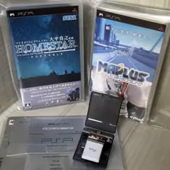 ホームスター ポータブル MAPLUS ポータブルナビ PSPGPSレシーバー