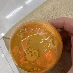 ちいかわ カプセルトイ ガチャガチャ オレンジ