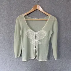 vintage サマーニット　anna molinariのサムネイル