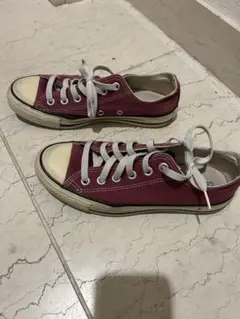 コンバース　スニーカー　23.2