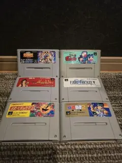 2025年最新】スーパーファミコン ソフト まとめ売りの人気