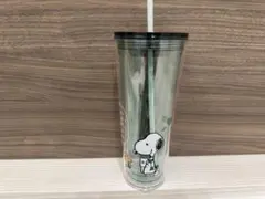 新品　スタバ タンブラー スヌーピー ブルー710ml