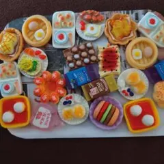 ミニチュアフードセット 22個入り