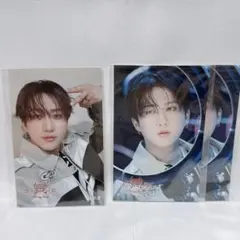 stray kids domin ATE FCくじ ステッカー チャンビン