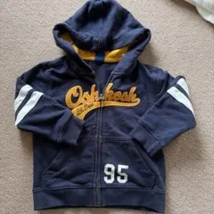 OshKosh B'gosh ジップアップパーカー 4T