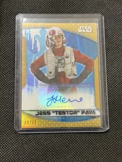 topps starwars サインカード　スターウォーズ　アンディサーキス 2016 Topps Star Wars アンディ サーキス 直筆サインカード