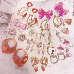 アクセサリーパーツまとめ売り 猫