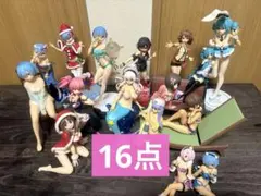美少女フィギュア　まとめ売り16点　リゼロ　初音ミクすーぱーそに子　バンドリ