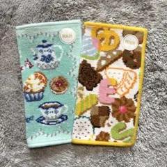 【新品未使用】フェイラーハンカチ　★土日限定　お得２枚セット