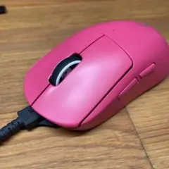 Logicool G PRO SUPERLIGHTゲーミングマウス マゼンタ