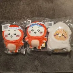 ちいかわ たこイカくじ C賞コンプ 新品未開封 ハチワレ うさぎ