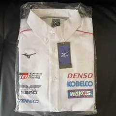 MIZUNO スーパーGTデンソーサードチームシャツ