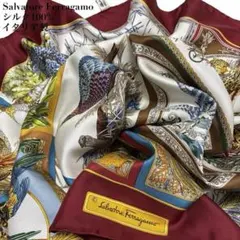 極美品】Christian Dior 大判スカーフ ストール シルク イタリア