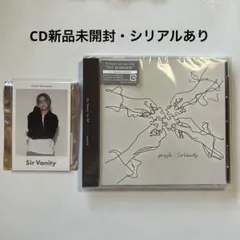 Sir Vanity 1st EP puzzle チェキ・シリアル付 - メルカリ