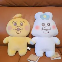 ましゅもっち　んぽちゃむ　きみまろ　 ぬいぐるみ 2体 約26cm