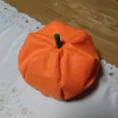 ハンドメイド　ベビーキッズ ハロウィン かぼちゃ 帽子
