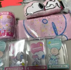 スヌーピー キャラクターグッズセット