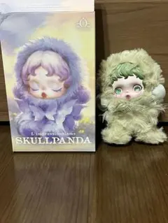SKULLPANDA L'impressionnisme ぬいぐるみ