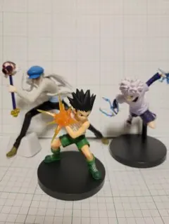 HUNTER×HUNTER VIBRATIONSTARS　キルア　ゴン　カイト