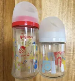 pigeon 哺乳瓶 母乳実感 160ml、240ml セット