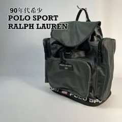 90年代希少　入手困難　POLO SPORT ラルフローレン　リュック