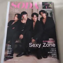 SODA(ソーダ) 2024年1月号