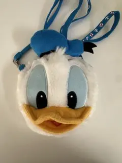 ディズニー　ドナルドポシェット