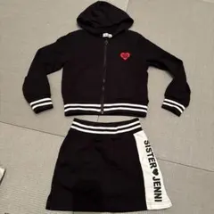 値下げ‼️SISTER JENNI パーカー＋スカートのセットアップ 140cm