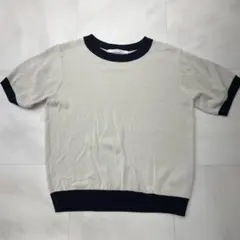 美品 lugnoncure ルノンキュール リンガー 半袖 ニット