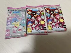 サンリオウエハース×3