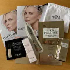 Dior プレステージ カプチュール 色々サンプルセット