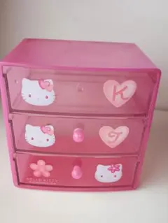 2026年最新】キティ 3段引き出しの人気アイテム - メルカリ