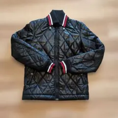 最終値下げ　ブラック キルティングジャケット　メンズ　アウター