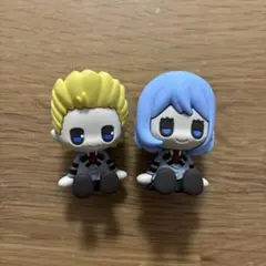 ヒロアカ　ちょこラバ！　ラバーフィギュア　ダイソー