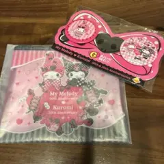 Happyくじ　マイメロディ❤️クロミ