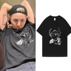 G-DRAGON GD ジヨン ジードラゴン ジヨコス なりきり エルビスシャツ NoBu× | ×××× . @xxxibgdrgn D's WAVE in SEOUL Day-2 Style. . elvis