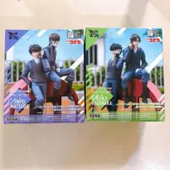 名探偵コナン XrossLinkフィギュア 松田陣平 萩原研二 セット