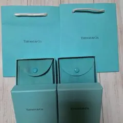 Tiffany & Co. ショップ袋とボックスセット