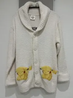 ジェラピケポケモンスリープベビモコジャガードショールカーディガン