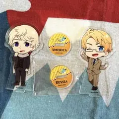 ヘタリア World Stars 日本 アクリルジオラマスタンド スケッチブック 