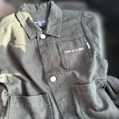 COMME CA DU MODE オールドブラックジャケット FILLE 100