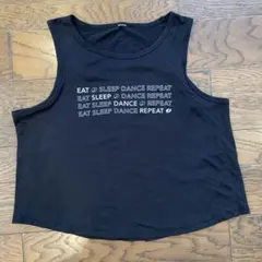 Jazzercise タンクトップ ブラック Sサイズ