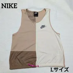 NIKE タンク トップ Lサイズ ベージュ