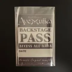当選品 LIVEバックステージパス風ステッカー Ave Mujica - メルカリ